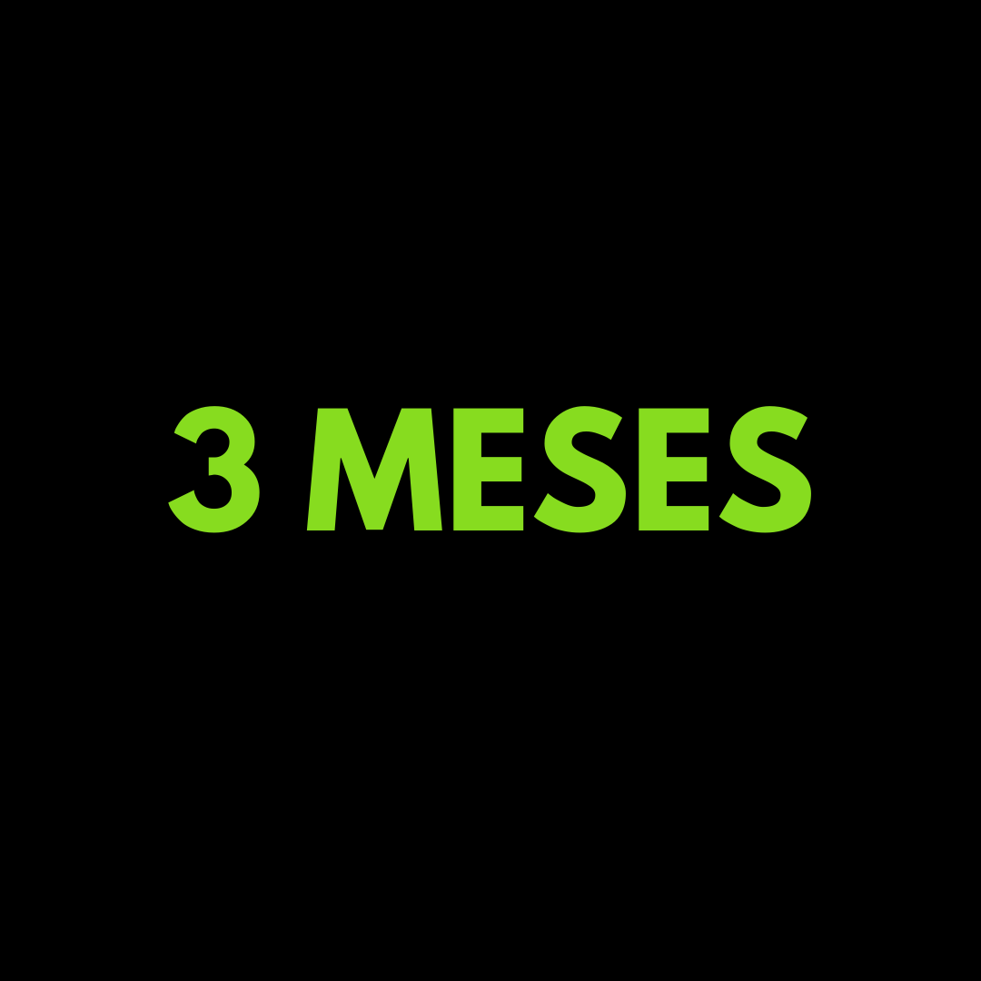 PACK TRIMESTRAL