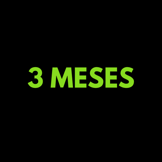 PACK TRIMESTRAL